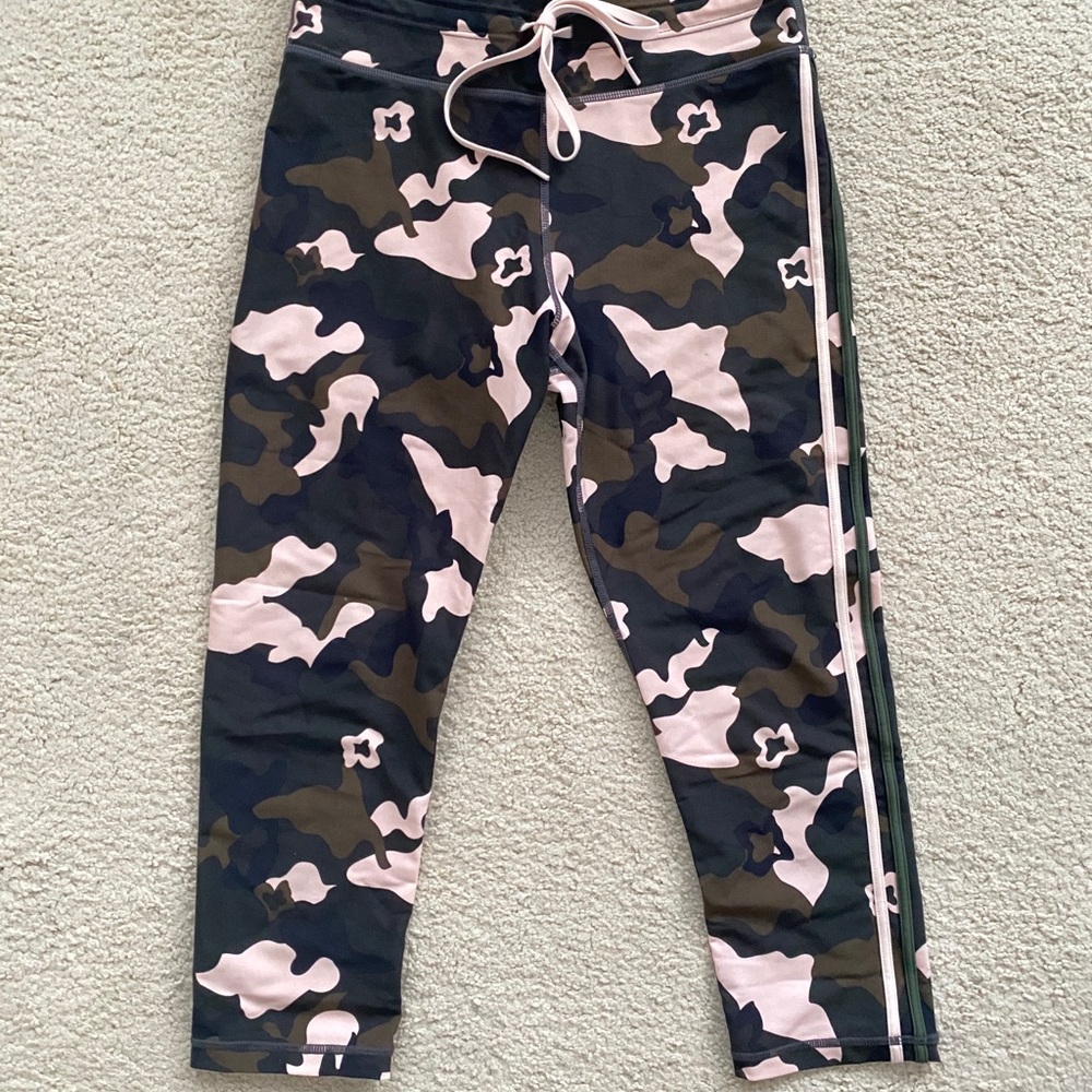 The Upside Camo Midi Pant